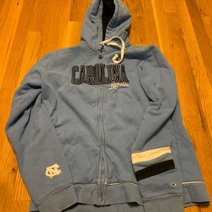 UNC Lacrosse Zip-up